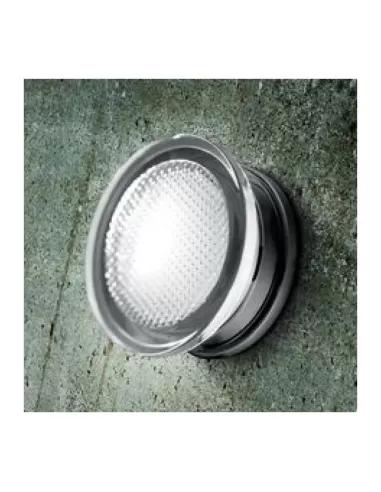 Kioto lámpara pared techo gx53 cfl 1x9w transp // gris